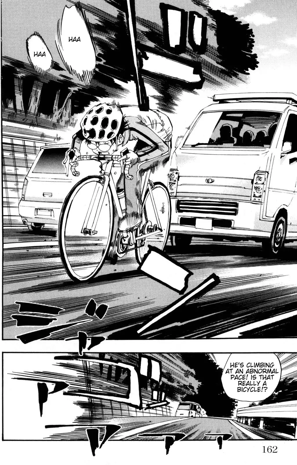 Yowamushi Pedal Chapter 24 6